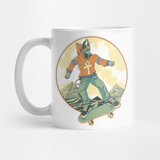 Anubis skate Mug